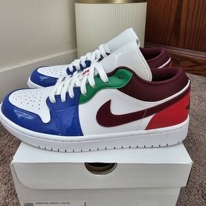 Jordan Low Multicolor Ds Men Size 9